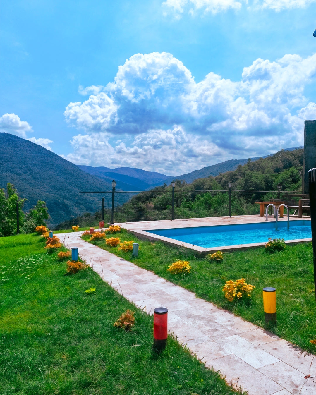 Sapanca Şükriye'de Huzurlu 2+1 | Isıtmalı Havuz | Jakuzili | Dağ Manzaralı Bungalov