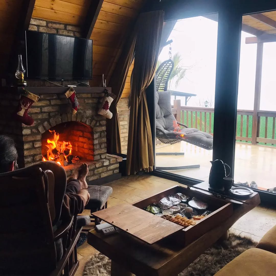 Sapanca Şükriye'de Huzurlu 2+1 | Isıtmalı Havuz | Jakuzili | Dağ Manzaralı Bungalov